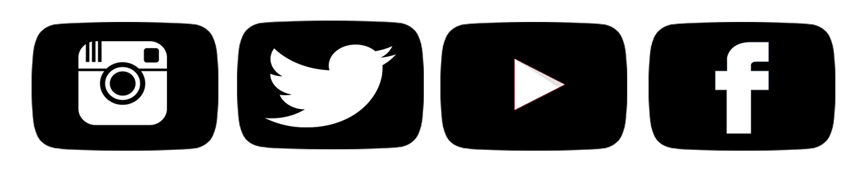 icones redes sociais